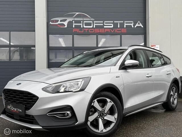 Grijs Occasion 2020 Ford Focus Active Stationwagen | € 13.445 (Super prijs) - Afbeelding 1/4