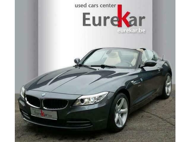 Grijs Gebruikt 2013 BMW Z4 Cabriolet | € 23.990 (Eerlijke prijs) - Afbeelding 1/4