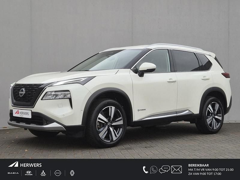 Wit Gebruikt 2024 Nissan X-Trail Tekna SUV | € 42.935 (Duur) - Afbeelding 1/4