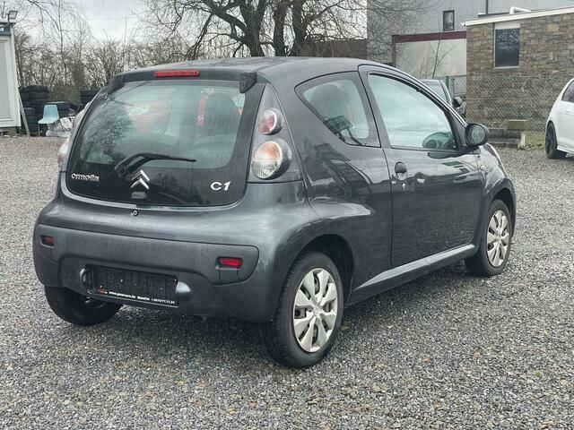 Occasion Citroën C1 Seduction 68 PK (50 kW) 2011 Grijs Hatchback