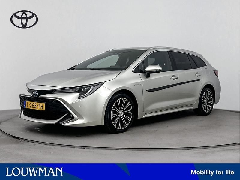 Grijs metallic Gebruikt 2021 Toyota Corolla Executive Stationwagen | € 23.450 (Eerlijke prijs) - Afbeelding 1/4