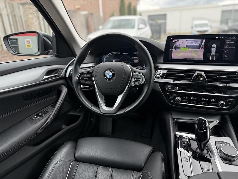 Occasion BMW 530 Comfort Edition 293 PK (215 kW) 2021 Zwart Stationwagen