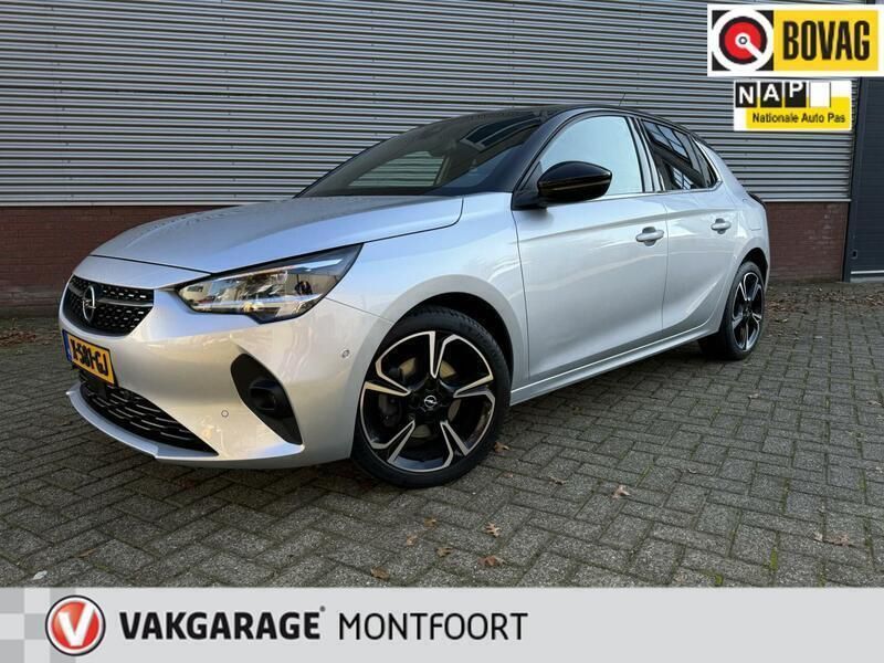 Grijs Gebruikt 2022 Opel Corsa Ultimate Hatchback | € 17.750 (Eerlijke prijs) - Afbeelding 1/4