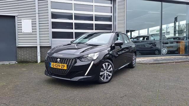 Occasion Peugeot 208 Active 75 PK (55 kW) 2020 Zwart Hatchback