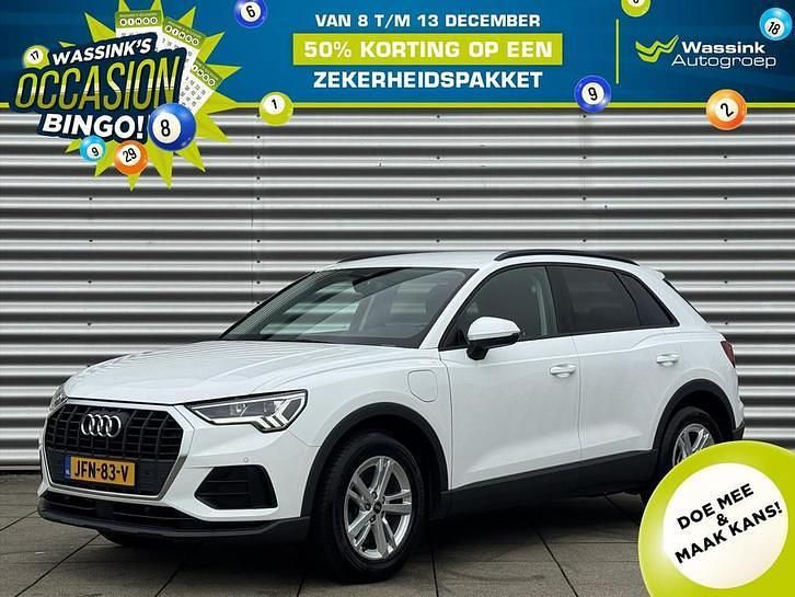 Wit Gebruikt 2022 Audi Q3 SUV | € 32.835 (Super prijs) - Afbeelding 1/4