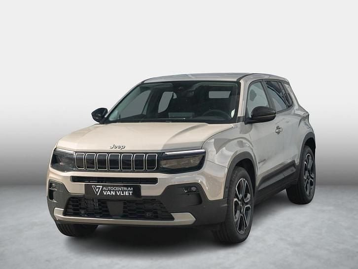 Nieuw 2025 Jeep Avenger EV Summit SUV | € 36.989 - Afbeelding 1/4