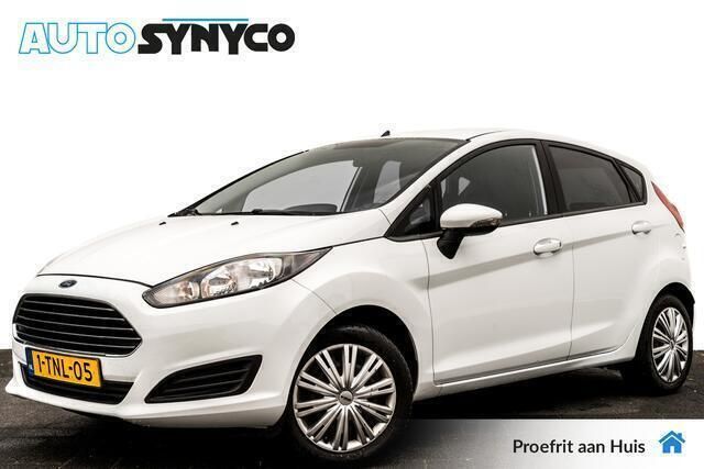 Wit Gebruikt 2014 Ford Fiesta Style Hatchback | € 7.950 (Eerlijke prijs) - Afbeelding 1/4