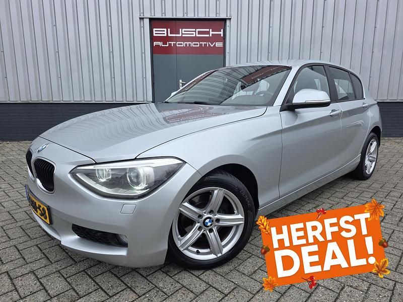 Grijs Gebruikt 2013 BMW 116 Executive Hatchback | € 11.995 (Iets duurder) - Afbeelding 1/4