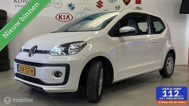 Wit Gebruikt 2018 VW up! take up! Hatchback | € 6.300 (Eerlijke prijs) - Afbeelding 1/4
