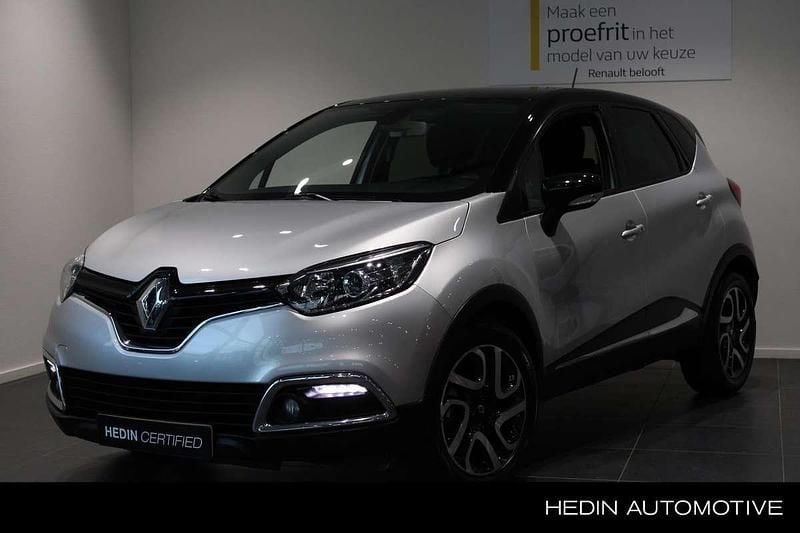 Grijs Gebruikt 2013 Renault Captur Dynamique SUV | € 9.950 (Eerlijke prijs) - Afbeelding 1/3