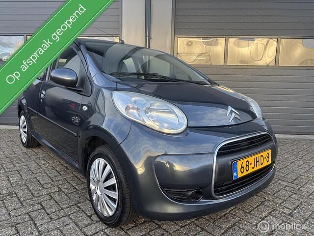 Grijs Gebruikt 2009 Citroën C1 Hatchback | € 2.999 (Duur) - Afbeelding 1/3