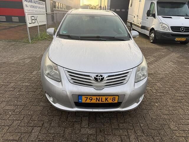 Occasion Toyota Avensis Business Edition 147 PK (108 kW) 2010 Grijs Stationwagen