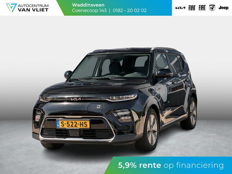 Zwart Gebruikt 2023 Kia Soul EV SUV | € 25.990 (Eerlijke prijs) - Afbeelding 1/4