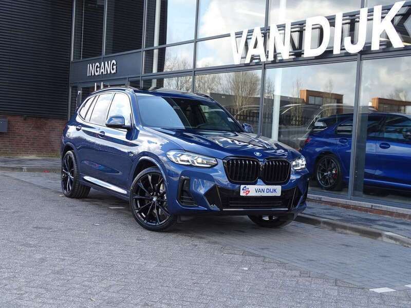 Blauw Gebruikt 2022 BMW X3 M Sport SUV | € 49.850 (Eerlijke prijs) - Afbeelding 1/4