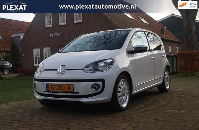 Wit Gebruikt 2012 VW up! high up! Hatchback | € 6.745 (Eerlijke prijs) - Afbeelding 1/4