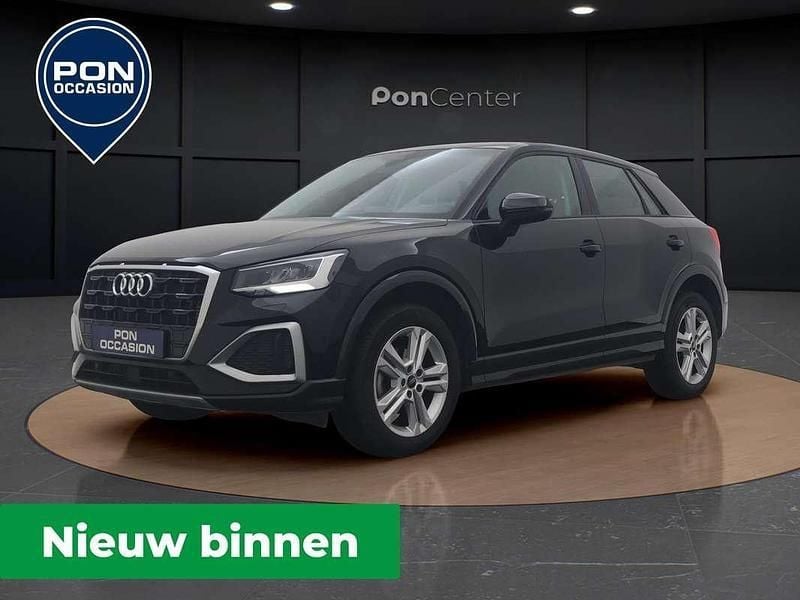 Zwart Gebruikt 2024 Audi Q2 Advanced SUV | € 33.950 (Eerlijke prijs) - Afbeelding 1/3