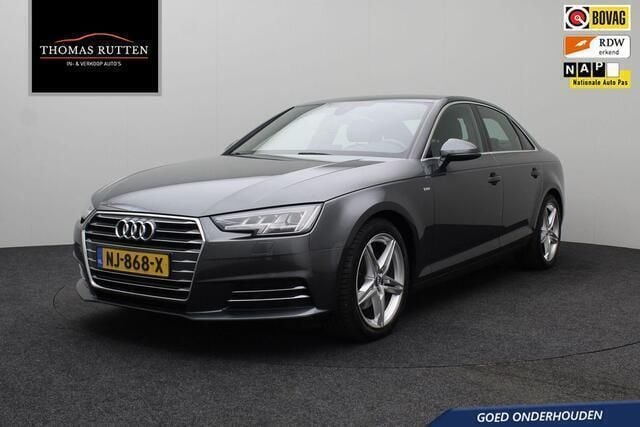 Grijs Gebruikt 2017 Audi A4 S-Line Sedan | € 20.950 (Goede deal) - Afbeelding 1/4