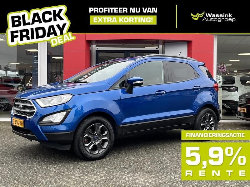 Blauw Gebruikt 2019 Ford Ecosport Trend SUV | € 14.494 (Goede deal) - Afbeelding 1/3