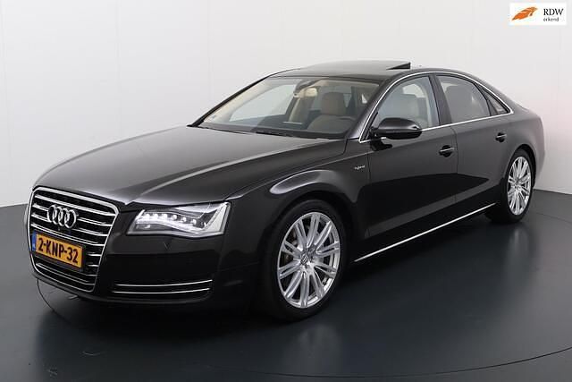 Occasion Audi A8 Proline 211 PK (155 kW) 2012 Bruin Sedan