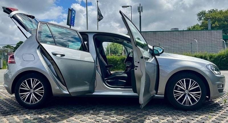 Occasion VW Golf VII 110 PK (80 kW) 2017 Grijs Stationwagen