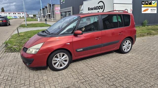 Rood Gebruikt 2002 Renault Espace MPV | € 1.950 - Afbeelding 1/4
