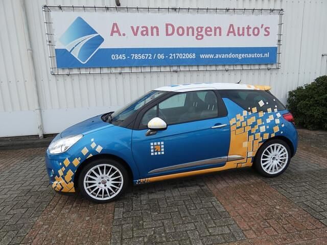 Blauw Gebruikt 2012 Citroën DS3 So Chic Hatchback | € 4.995 (Eerlijke prijs) - Afbeelding 1/4