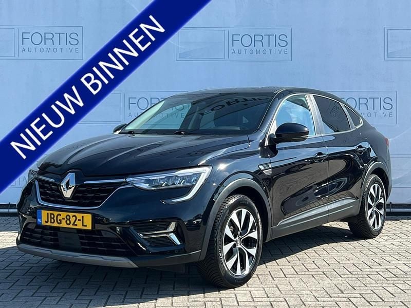 Zwart Gebruikt 2023 Renault Arkana Evolution SUV | € 23.700 (Super prijs) - Afbeelding 1/4