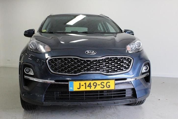 Occasion Kia Sportage 136 PK (100 kW) 2020 Blauw SUV