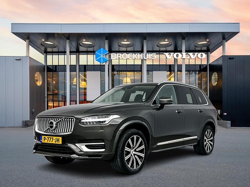 Grijs Gebruikt 2022 Volvo XC90 Inscription SUV | € 55.900 (Eerlijke prijs) - Afbeelding 1/4