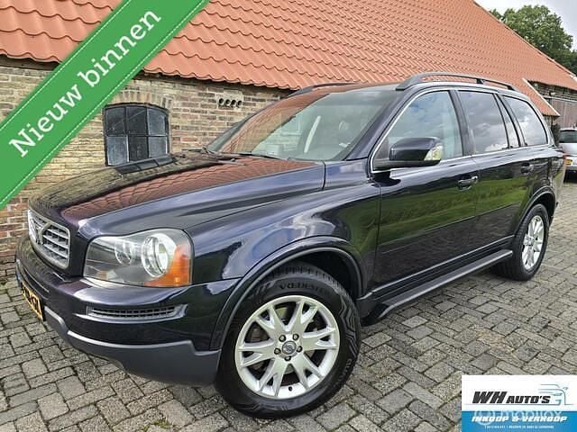 Blauw Gebruikt 2007 Volvo XC90 SUV | € 11.750 (Iets duurder) - Afbeelding 1/4