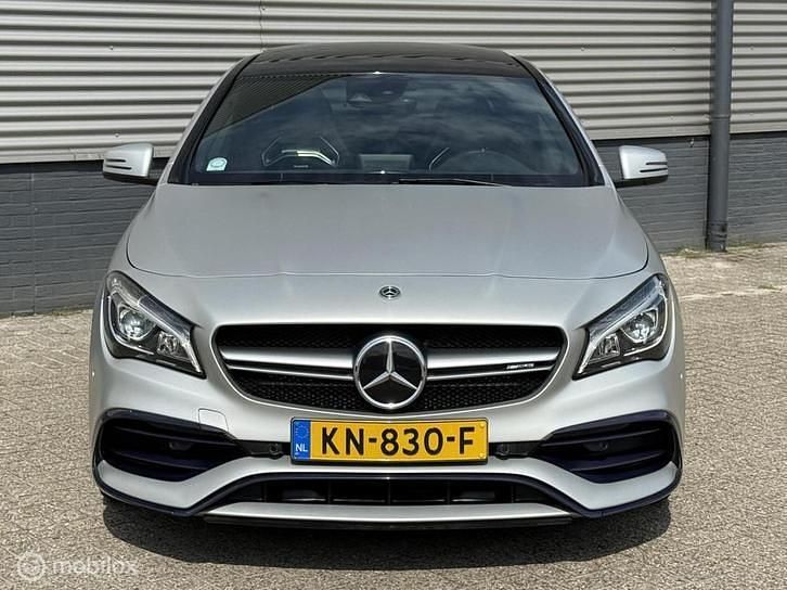 Occasion Mercedes CLA45 AMG AMG 381 PK (280 kW) 2016 Grijs Sedan