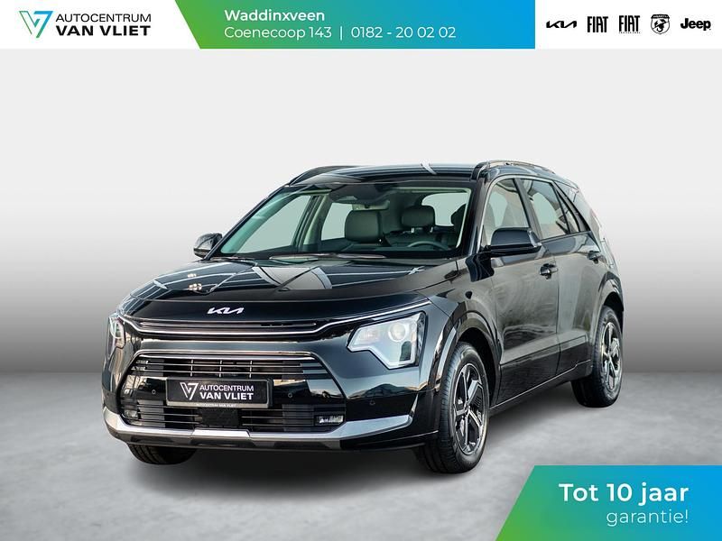 Nieuw Kia Niro 129 PK (94 kW) 2026 Aurora black pearl/noir aurore nacre/starry night black metallic (abp) SUV