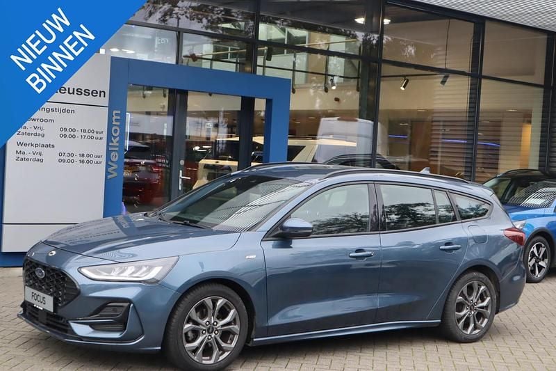 Blauw Gebruikt 2023 Ford Focus ST-Line Stationwagen | € 21.700 (Goede deal) - Afbeelding 1/4