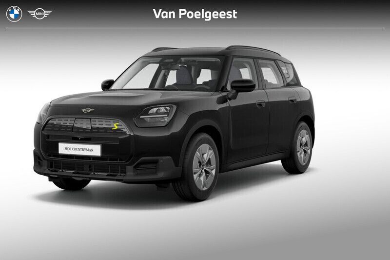 Zwart Nieuw 2024 Mini Countryman Classic SUV | € 53.157 (Duur) - Afbeelding 1/4