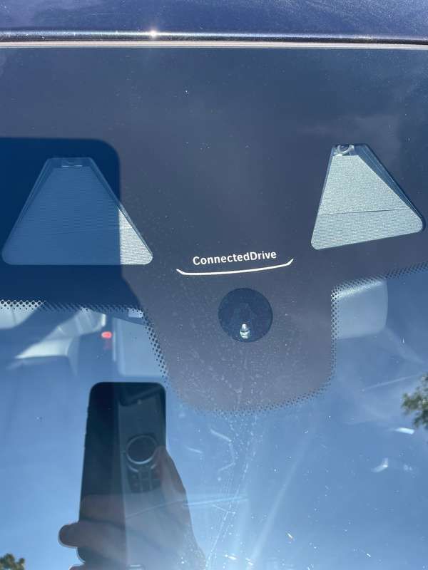 Zwart Gebruikt 2020 BMW 530 Stationwagen | € 40.900 (Iets duurder) - Afbeelding 1/4