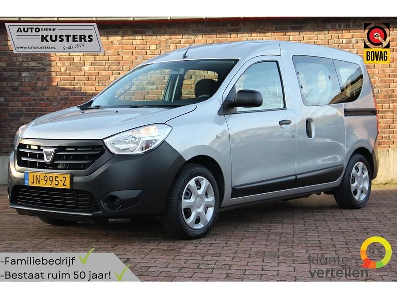 Occasion Dacia Dokker Ambiance 116 PK (85 kW) 2016 Grijs MPV