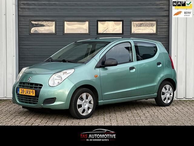 Groen (metallic) Gebruikt 2009 Suzuki Alto Comfort Hatchback | € 1.750 (Super prijs) - Afbeelding 1/4