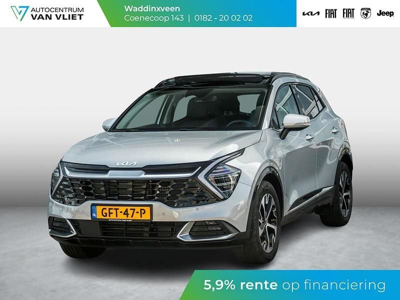 Grijs Gebruikt 2024 Kia Sportage SUV | € 39.785 (Eerlijke prijs) - Afbeelding 1/4