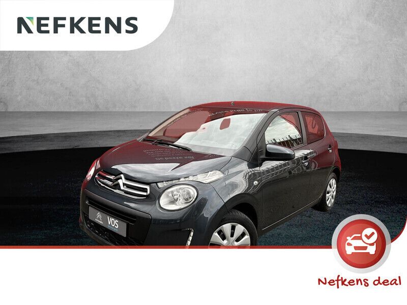 Grijs, metallic lak Gebruikt 2017 Citroën C1 Feel Hatchback | € 7.425 (Eerlijke prijs) - Afbeelding 1/4