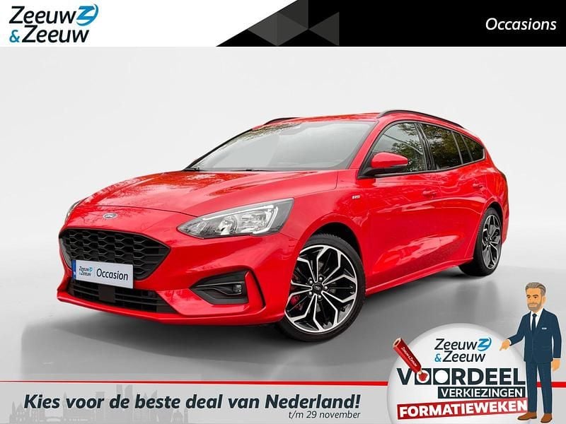 Race red (pn4a7) Gebruikt 2022 Ford Focus Business Edition Stationwagen | € 19.995 (Eerlijke prijs) - Afbeelding 1/4
