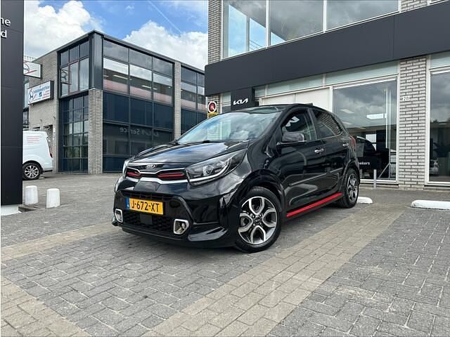 Zwart Gebruikt 2020 Kia Picanto GT-Line Hatchback | € 14.495 (Eerlijke prijs) - Afbeelding 1/4