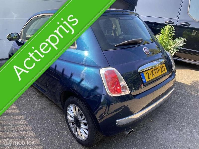 Occasion Fiat 500 Lounge 95 PK (69 kW) 2014 Blauw Hatchback