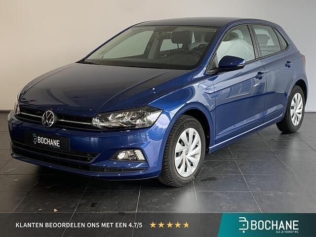 Reef blue Gebruikt 2021 VW Polo Comfortline Hatchback | € 17.750 (Goede deal) - Afbeelding 1/4