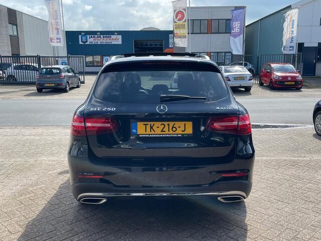 Occasion Mercedes GLC250 AMG 211 PK (155 kW) 2015 Zwart SUV