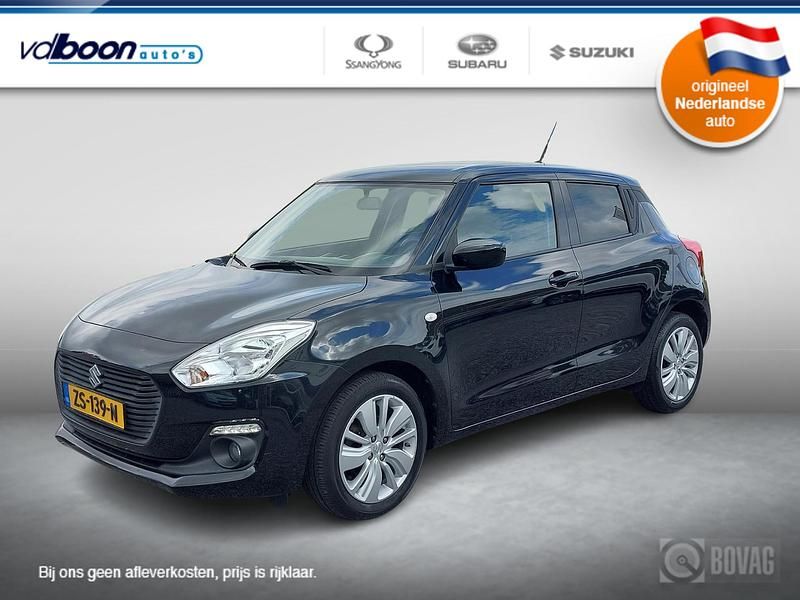 Zwart Gebruikt 2019 Suzuki Swift Hatchback | € 13.950 (Eerlijke prijs) - Afbeelding 1/3