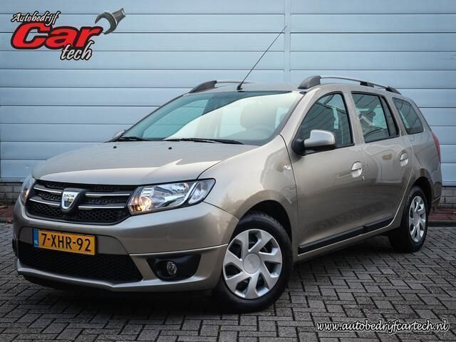 Bruin Gebruikt 2014 Dacia Logan MCV Lauréate MPV | € 7.480 (Iets duurder) - Afbeelding 1/4