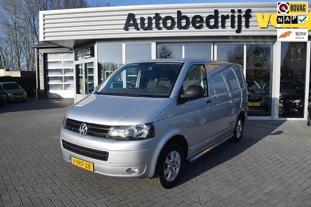 Zilver (metallic) Occasion 2011 VW T5 Comfortline Van | € 6.950 (Super prijs) - Afbeelding 1/4