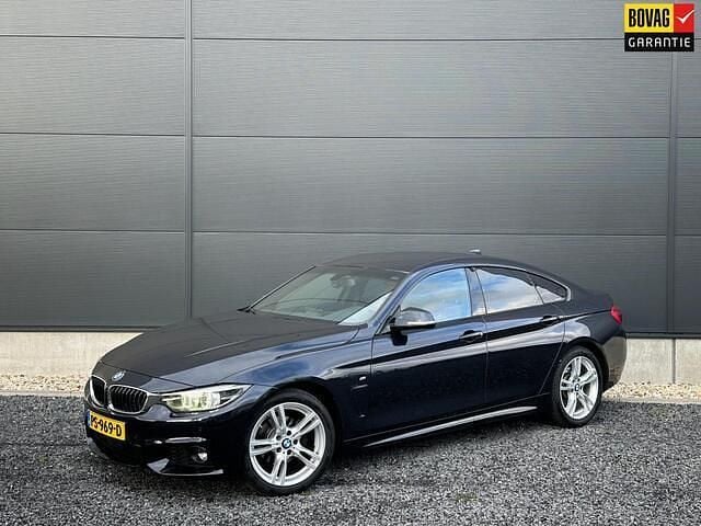 Zwart Gebruikt 2017 BMW 420 Executive Coupé | € 20.950 (Eerlijke prijs) - Afbeelding 1/4