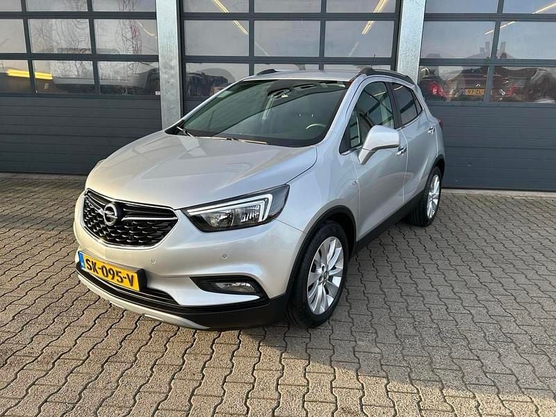 Grijs Occasion 2018 Opel Mokka X Innovation SUV | € 16.830 (Eerlijke prijs) - Afbeelding 1/4