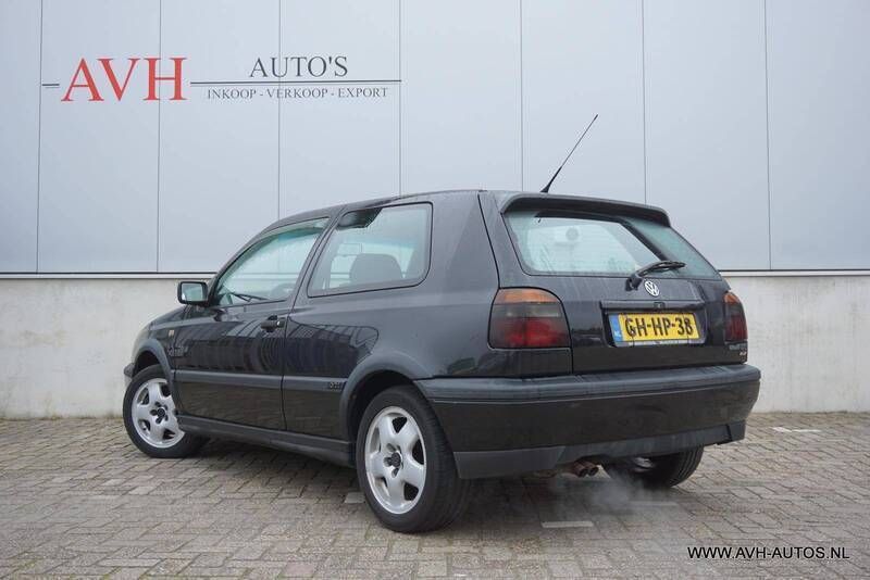 Occasion VW Golf III GTI 150 PK (110 kW) 1993 Zwart Hatchback
